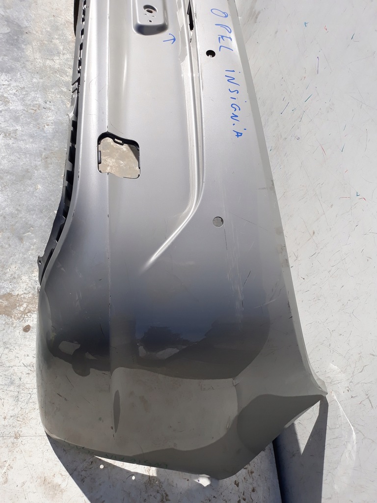 фото №7, Opel cascada cabrio бампер задний задняя