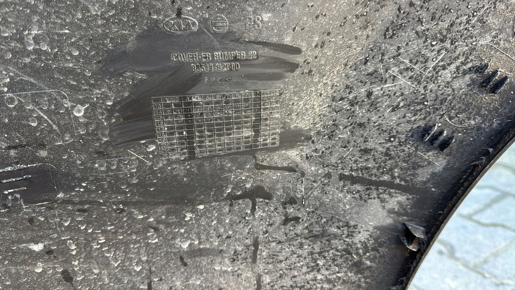 фото №7, Kia soul 2013- бампер перед передній 86511-b2000