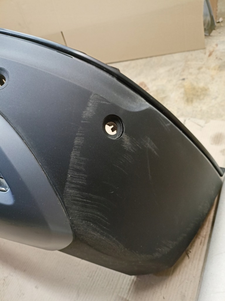 фото №7, Бампер задняя renault kadjar 6pdc lift 18-