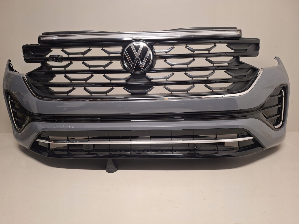 фото №1, Vw atlas 2025 r-line cross sport бампер передній kompletny 3cm807221a usa