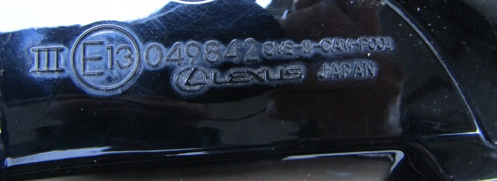 фото №13, Дзеркало ліва камера lexus es 300h 21- lift