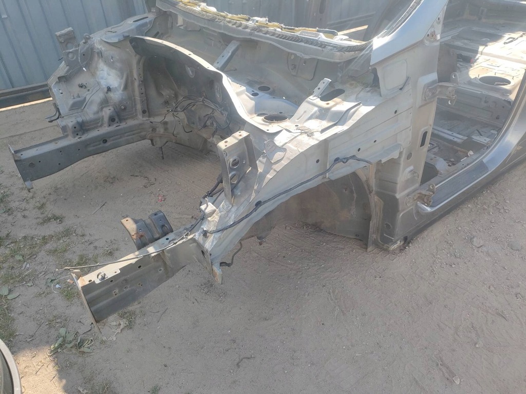 фото №1, Четверть лонжерон левый перед hyundai santa fe iii