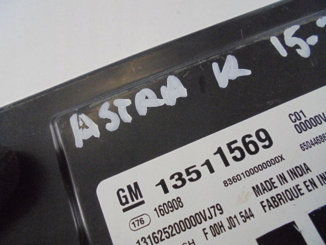 фото №4, Модуль комфорту opel astra k 15-21