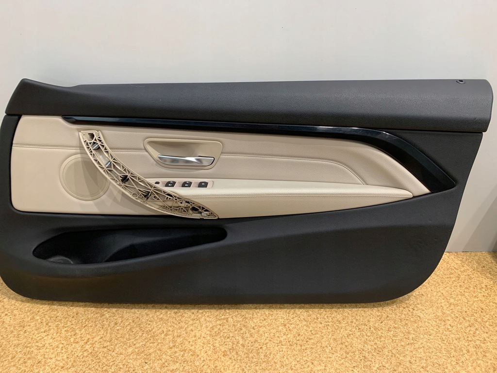 фото №11, Bmw 4 cabrio f33 сиденья обшивки салон полный uk