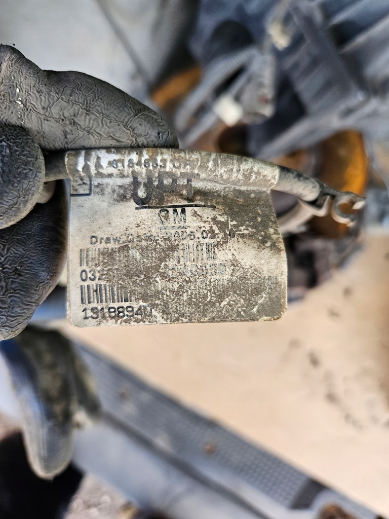 Джгут датчика abs opel zafira b задній 13198940 Недорого