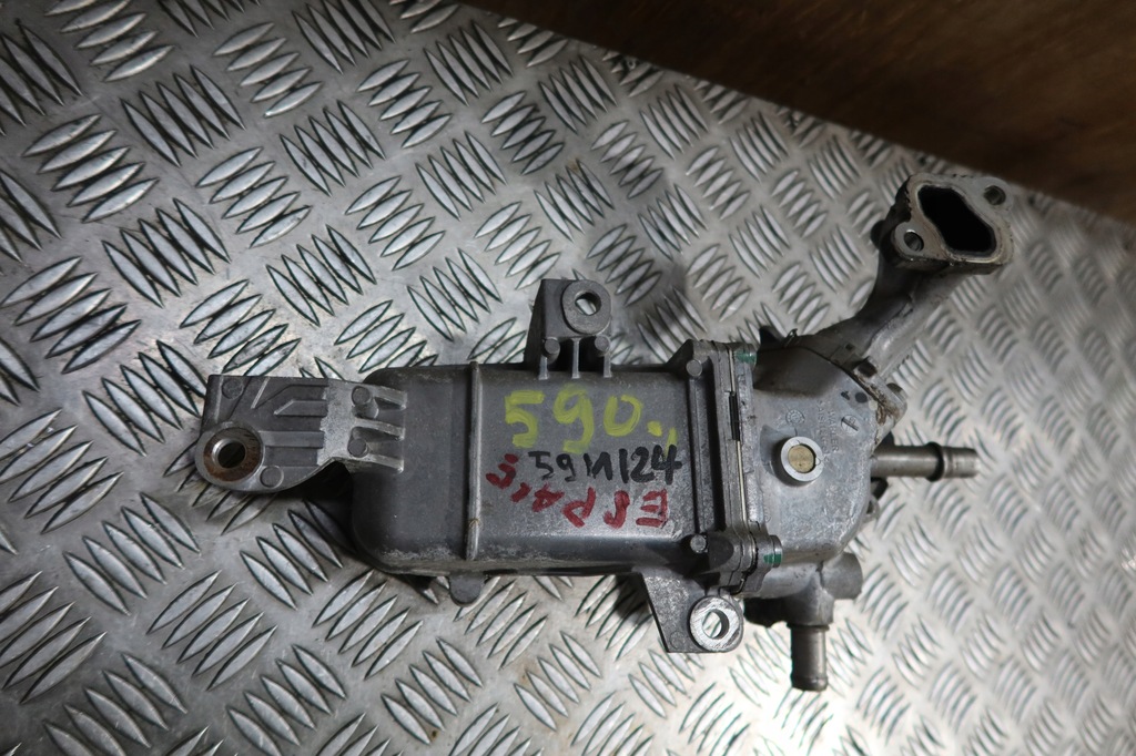 фото №4, Радіатор вихлопних газів egr renault 147357086r