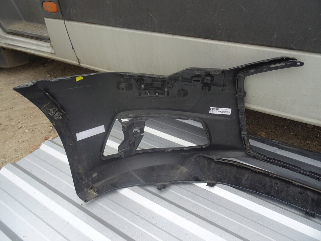 фото №6, Бампер перед audi a6 c8 4k0 18-22 хороший состояние