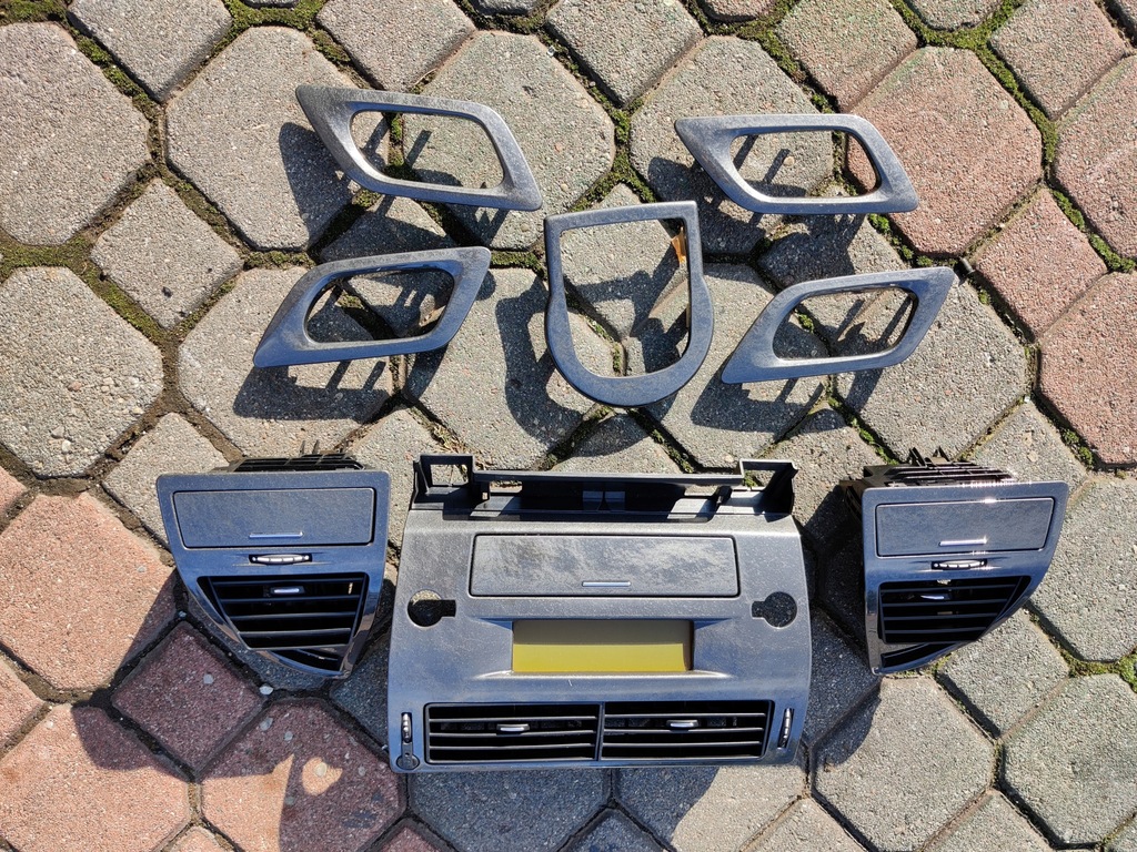 фото №2, Рамки захист ґрати обдув citroen c4 i exclusive