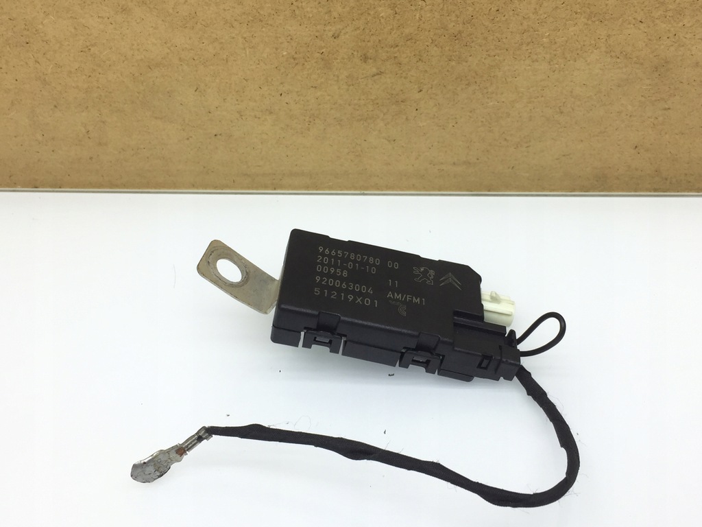 фото №1, Peugeot 508 i модуль усилитель антенны