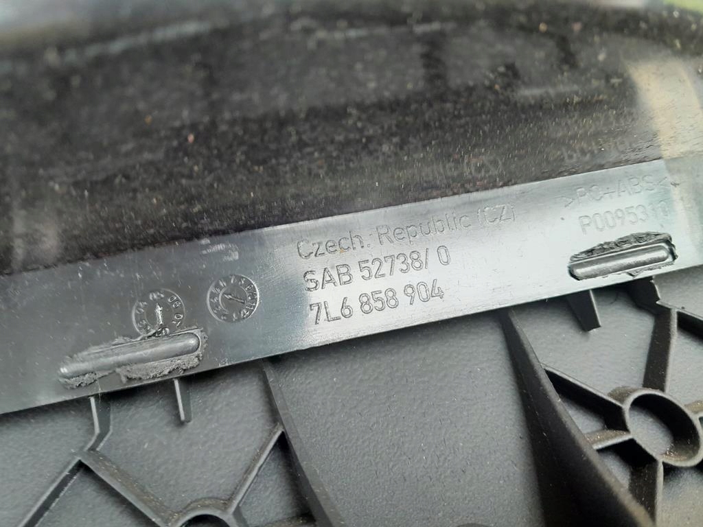 фото №12, Vw touareg 7l 02-10 бардачок пасажира w консоль бардачок полиця