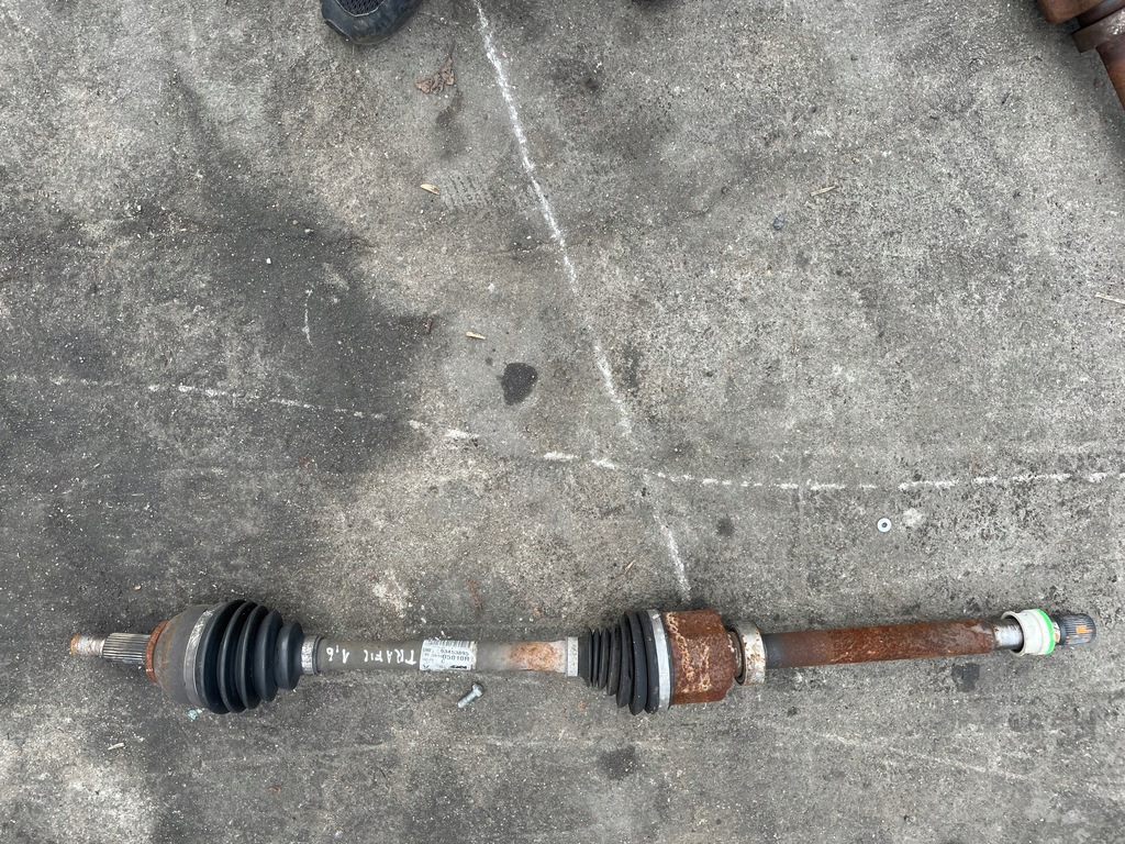 фото №1, Renault trafic iii 1.6 dci привідний вал права 391005010r