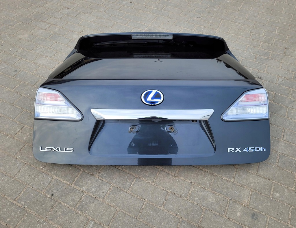 фото №1, Кришка багажника багажника задня задня камера лампи комплектна lexus rx iii rx450 h 1g0