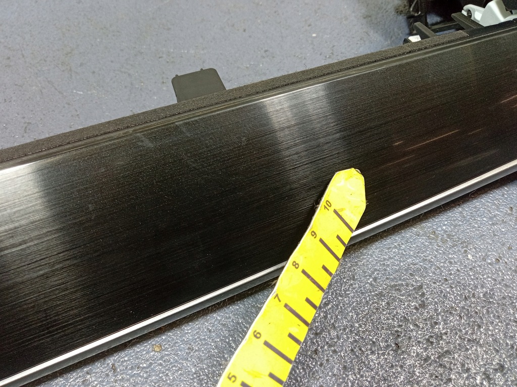 фото №8, Honda civic x решётка обдув правая молдинг