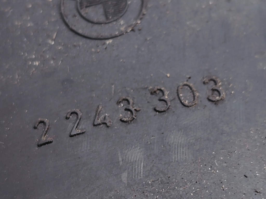 Bmw x5 електричний вентилятор радіатора 3.0d дизель 160kw 218 hp 2249215 Зі Шроту