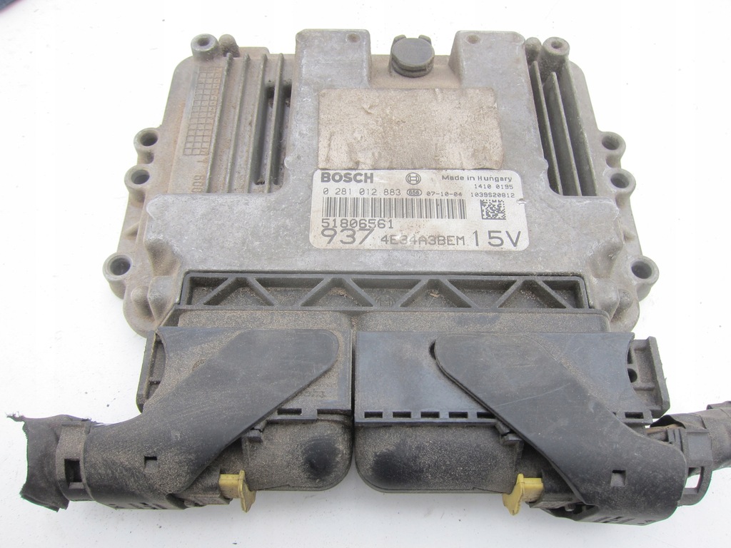 фото №1, Бортовой компьютер bosch 0281012883 51806561