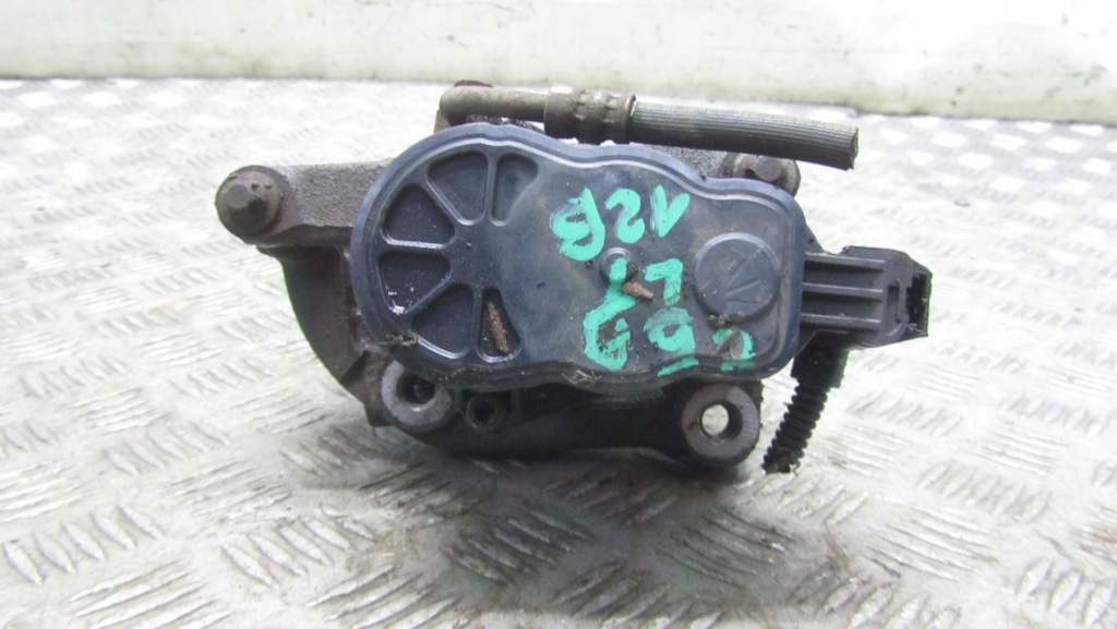 фото №4, Citroen c5 aircross суппорт левый задняя задний 13-17 455