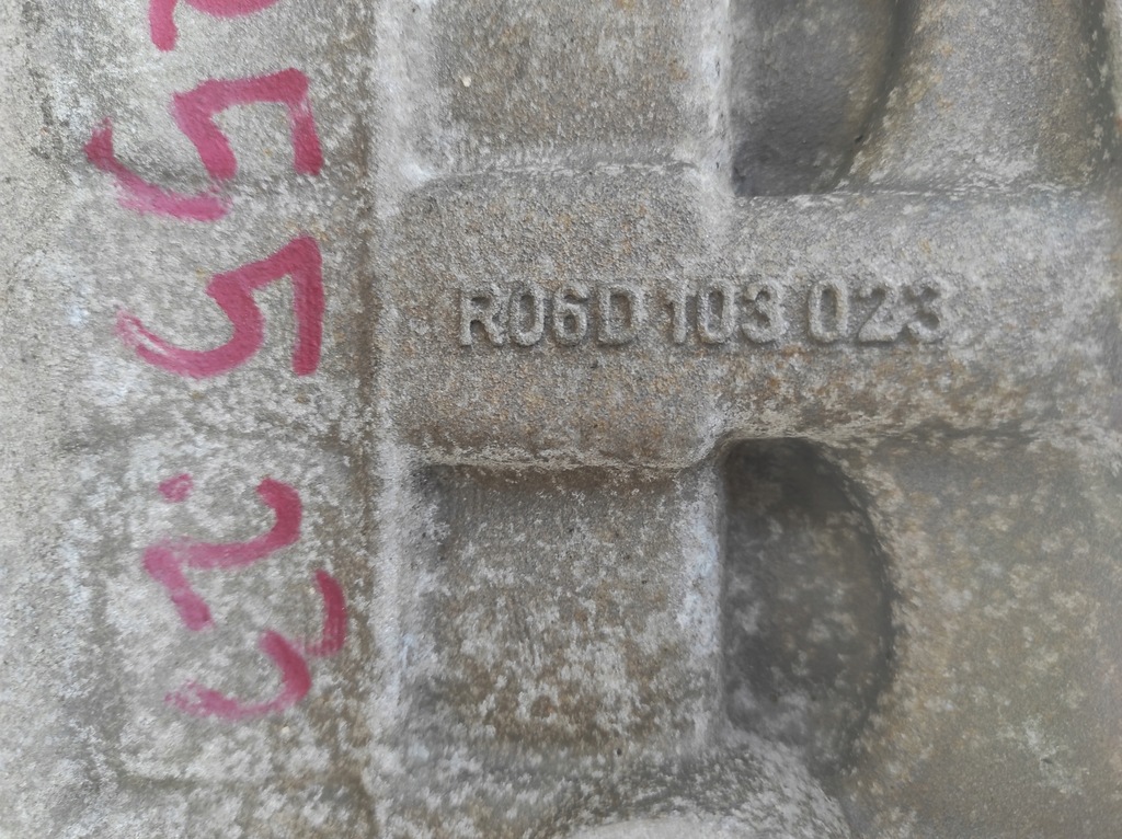 фото №12, Блок двигателя vw audi 2.0 fsi axw 06d103023