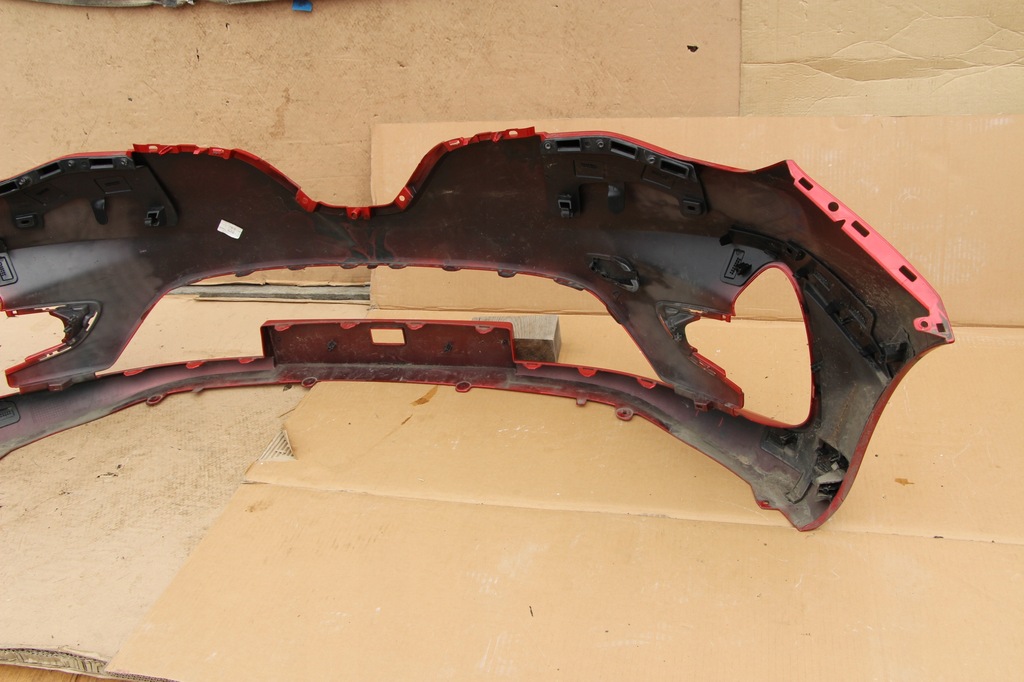 фото №7, Renault zoe ii lift 2018+ бампер перед передний