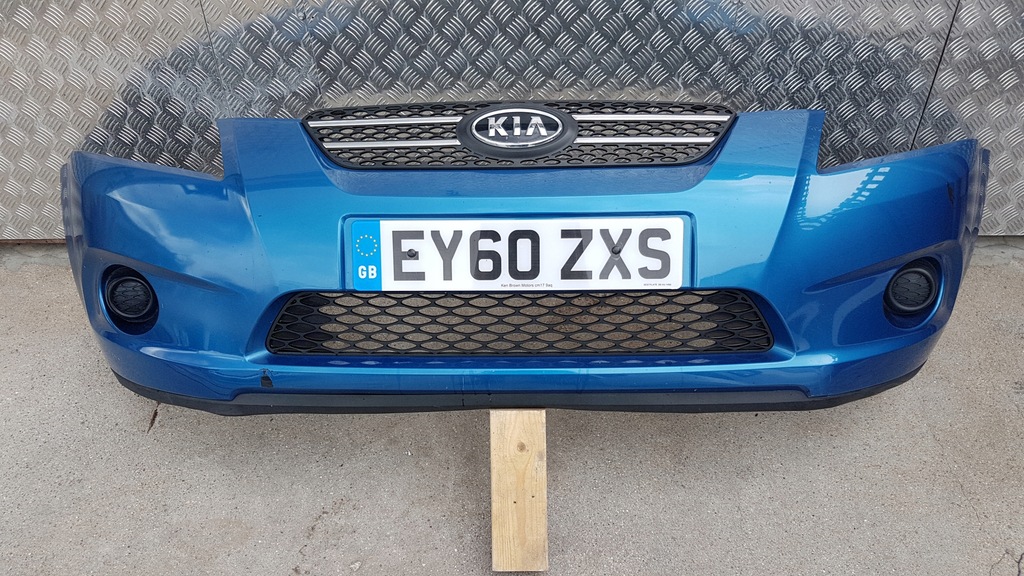 фото №1, Бампер kia ceed, proceed 06-10 lak.5b