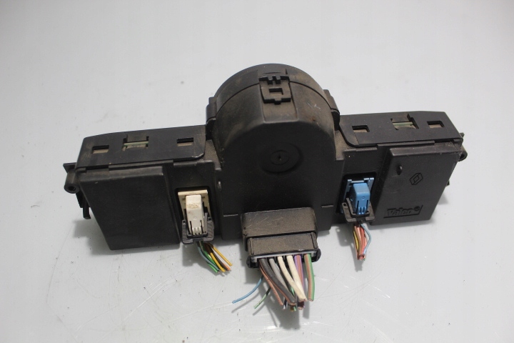 фото №4, Панель управление обдув renault megane scenic ii