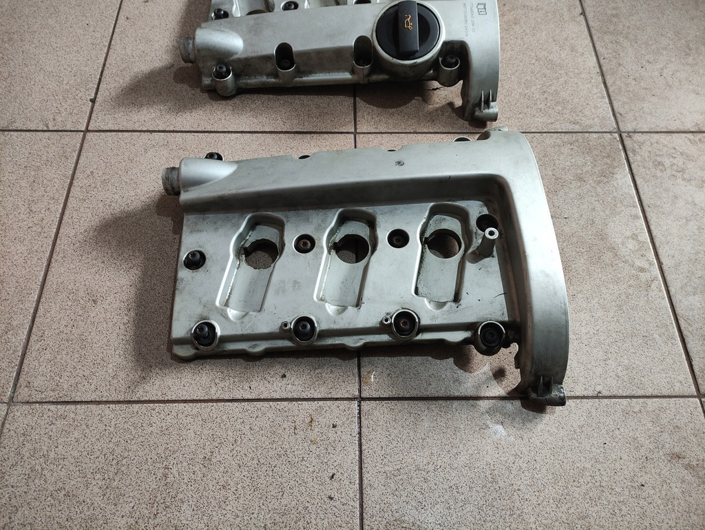 фото №4, Кришка клапанів ліва audi a6 c5 3.0 asn