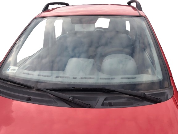 фото №1, Panda ii 03- стекло лобовое перед передняя