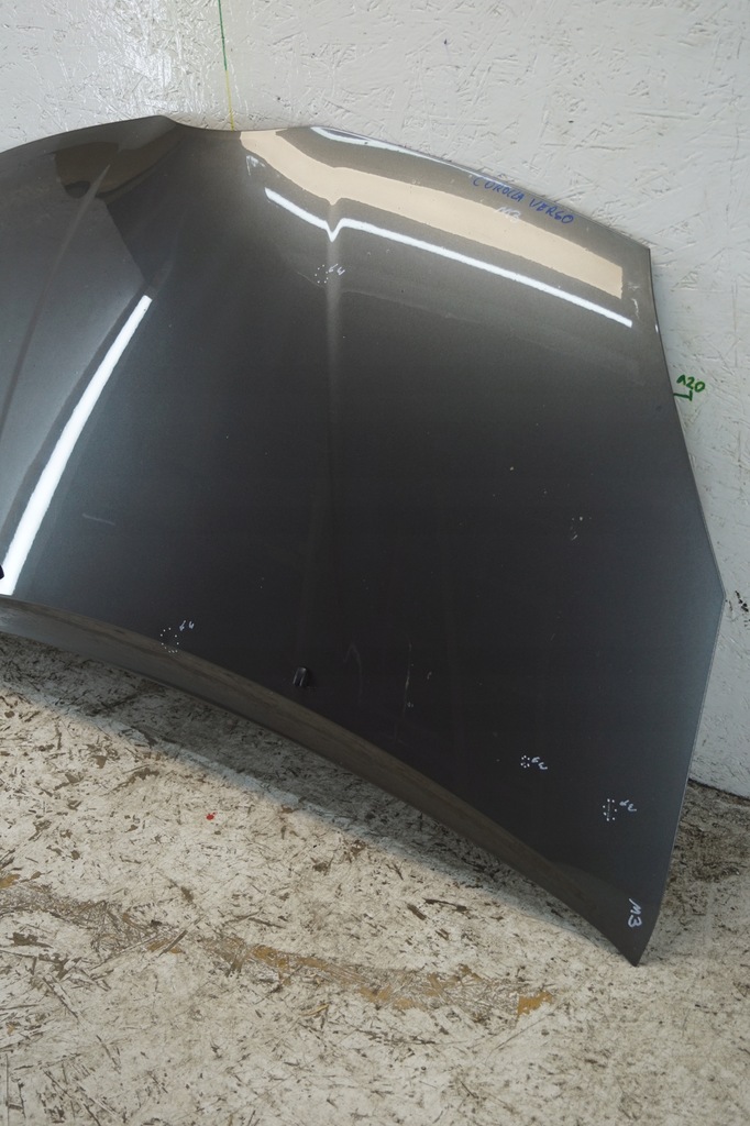 фото №10, Капот кришка двигуна toyota corolla verso ii