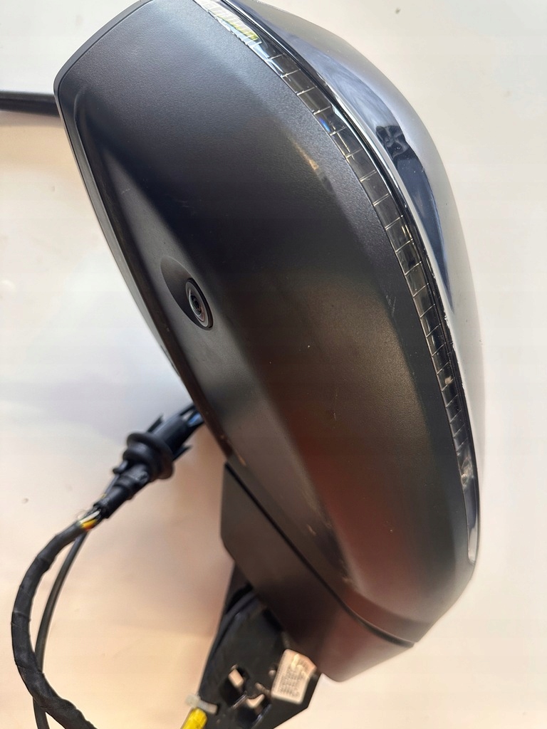 фото №1, Audi q7 4m зеркало правое lc9x 15 pin фотохромный ассистент камера 4m1857410ap