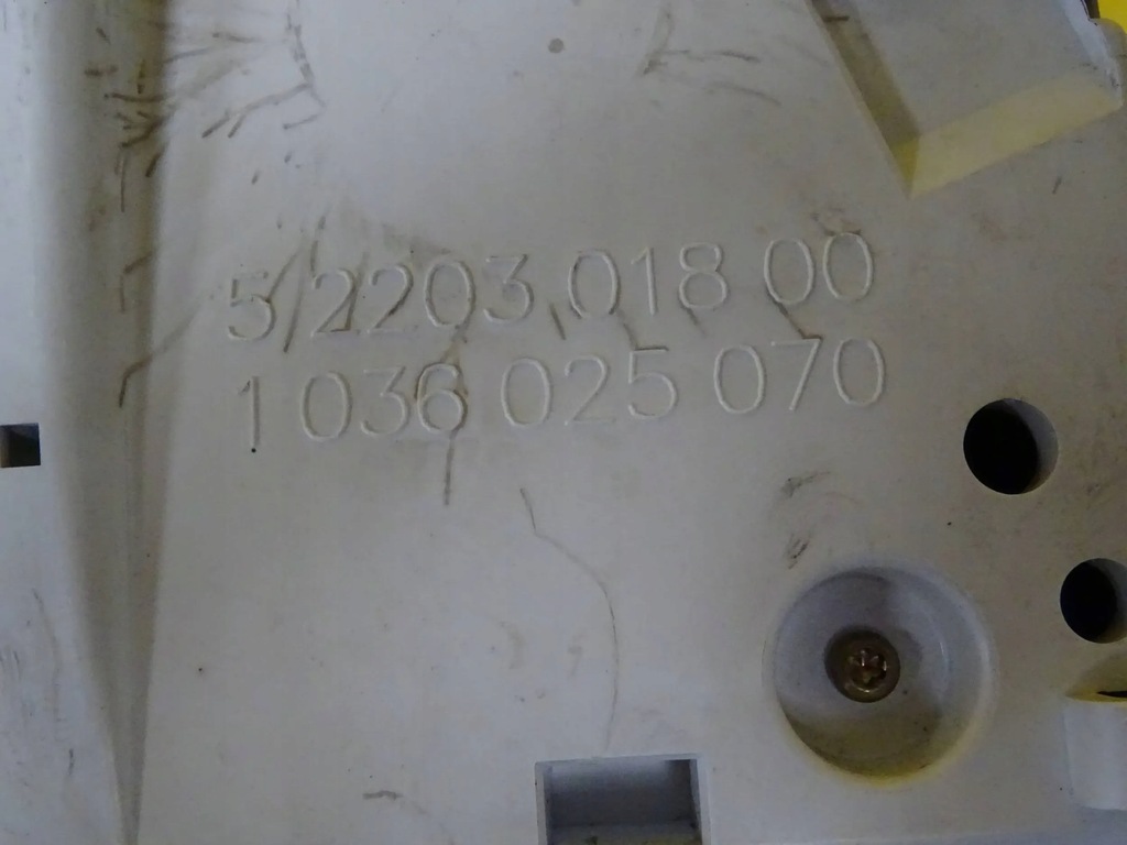 фото №6, Лічильник приладова панель прилади vw lupo 1.0 бензин 6x0920801 nr537