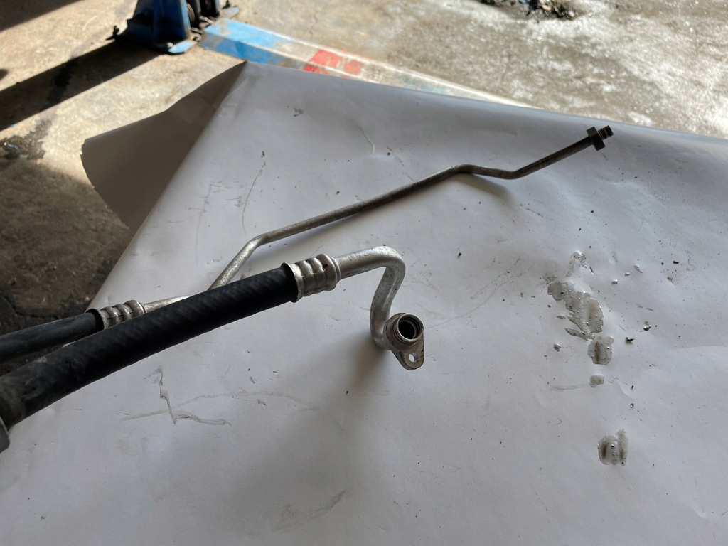 фото №6, Citroen c4 cactus 1.2 vti шланг провода кондиционера 9810099780