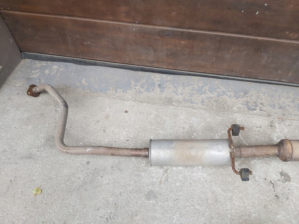 фото №5, Toyota prius ii 1,5 каталізатор гасник середній