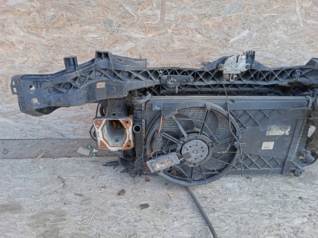 фото №6, Ford c-max mk1 pas передний радиатор 1.8 tdci