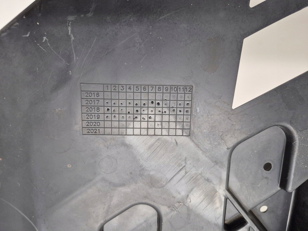 фото №4, Nissan leaf ii плита защита pod бампер