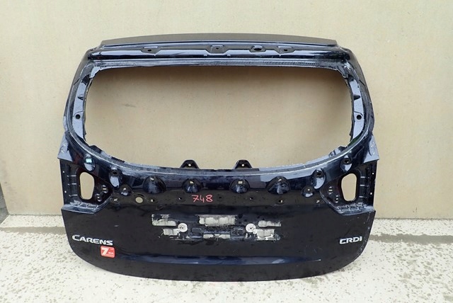 фото №1, Кришка багажника задня кришка багажника kia carens 4 iv 2013-