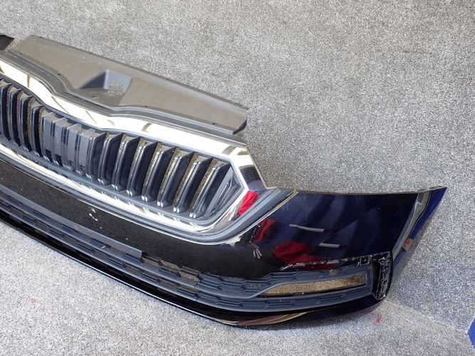 фото №7, Skoda octavia iv бампер передній перед впуск повітря