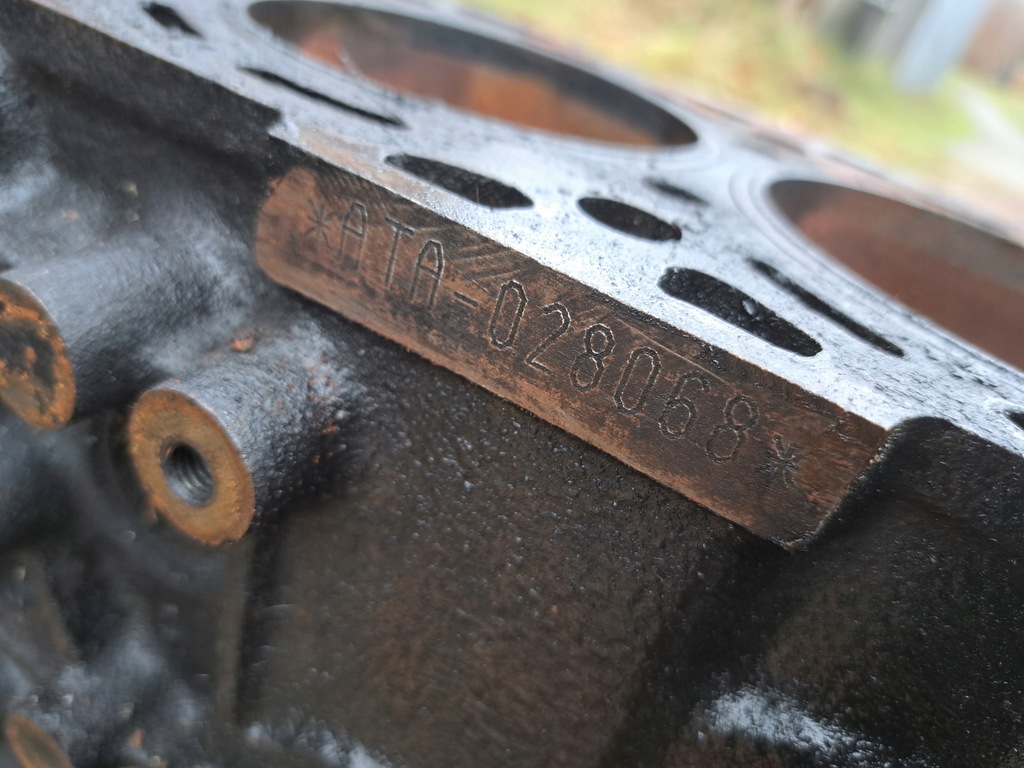 фото №6, Vw lt 2.8 tdi dół двигуна блок двигуна ata