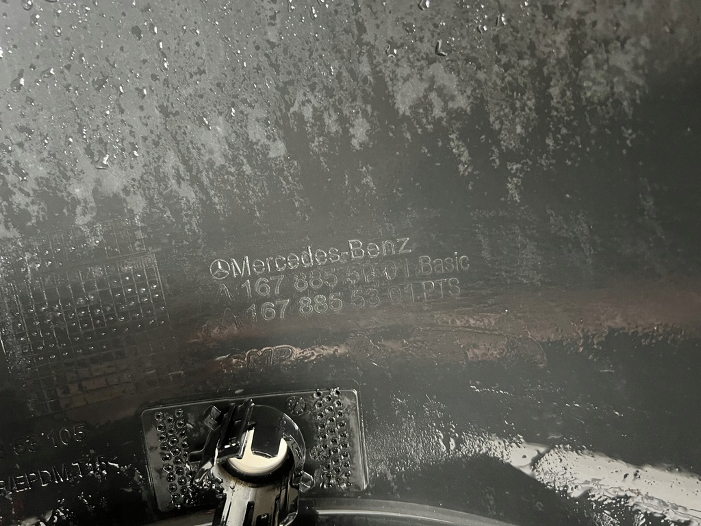 фото №9, Бампер задняя задний mercedes gls 167 w167 x167