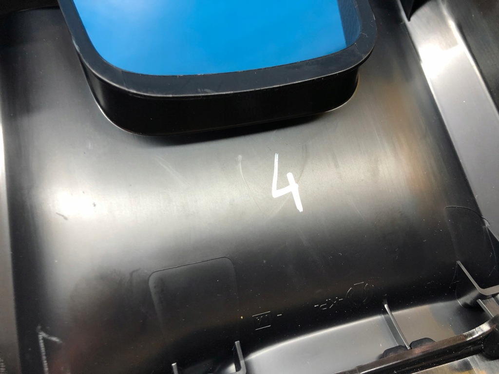 фото №6, Toyota rav4 iv рамка dekor тунель середнього передач