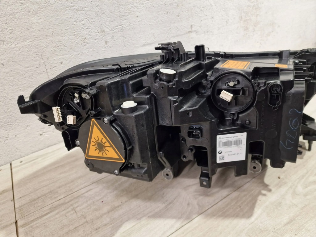 фото №9, Лампа левая przó laser bmw x5 g05 x6 g06 5a279b1-01