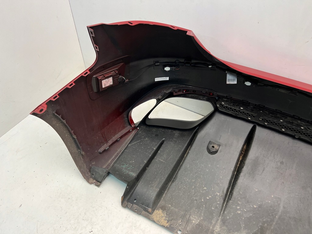 фото №8, Alfa romeo giulia 2.9 qv бампер задний задняя pdc оригинал kompletny