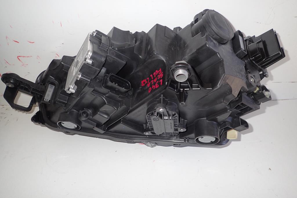 фото №5, Лампа перед передняя правая skoda scala full led