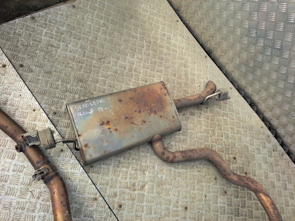 фото №3, Seat leon 2019 r 1.6 tdi автоматическая коробка передач гаситель катализатор