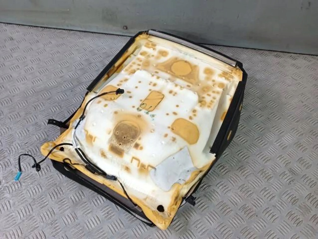 фото №5, Обшивка ліва водій сидіння сидіння vw passat cc