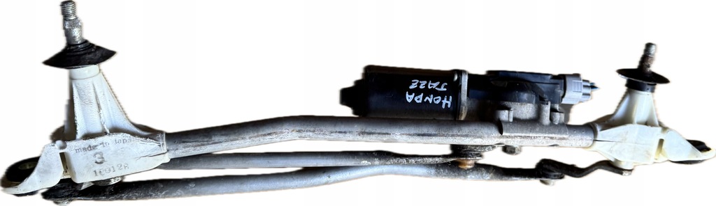 фото №6, Honda jazz ii 02-08r механізм моторчик двірник перед