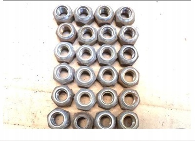 фото №1, Kia pregio 2.7td 98r - гайки kół 24 sztuk