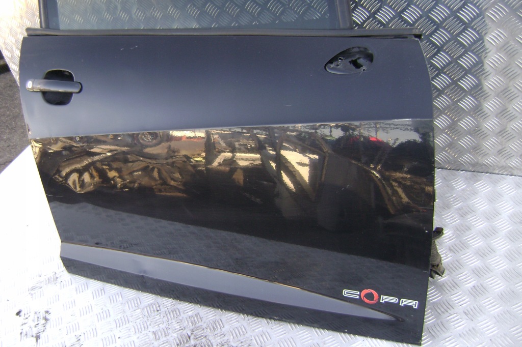 фото №4, Seat ibiza iv - двері передні праве