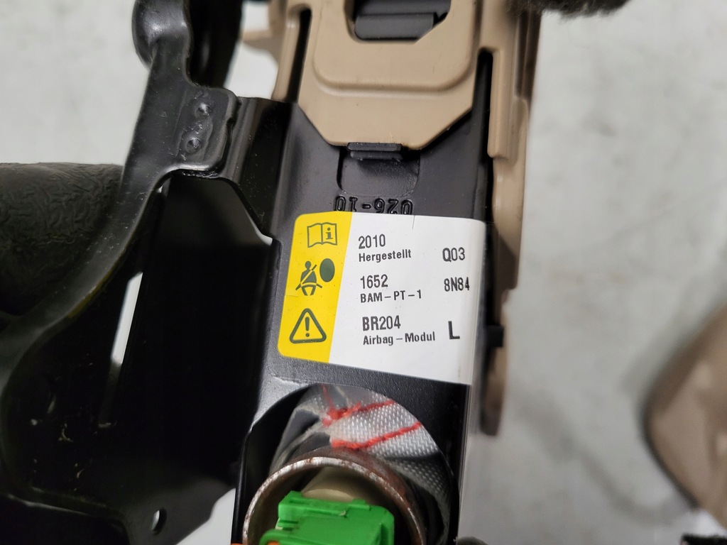 фото №6, Mercedes glk x204 10r подушка сиденье w сиденье air bag левая