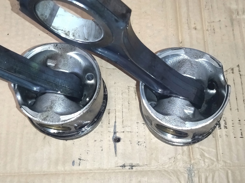 фото №7, Поршні x2 - mercedes 2.2 cdi | 8349f / 65100