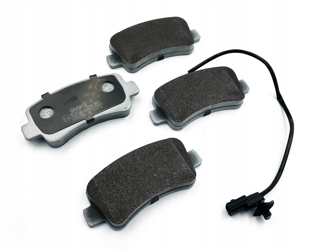 фото №2, Тормозные колодки тормозные opel movano b renault master 3