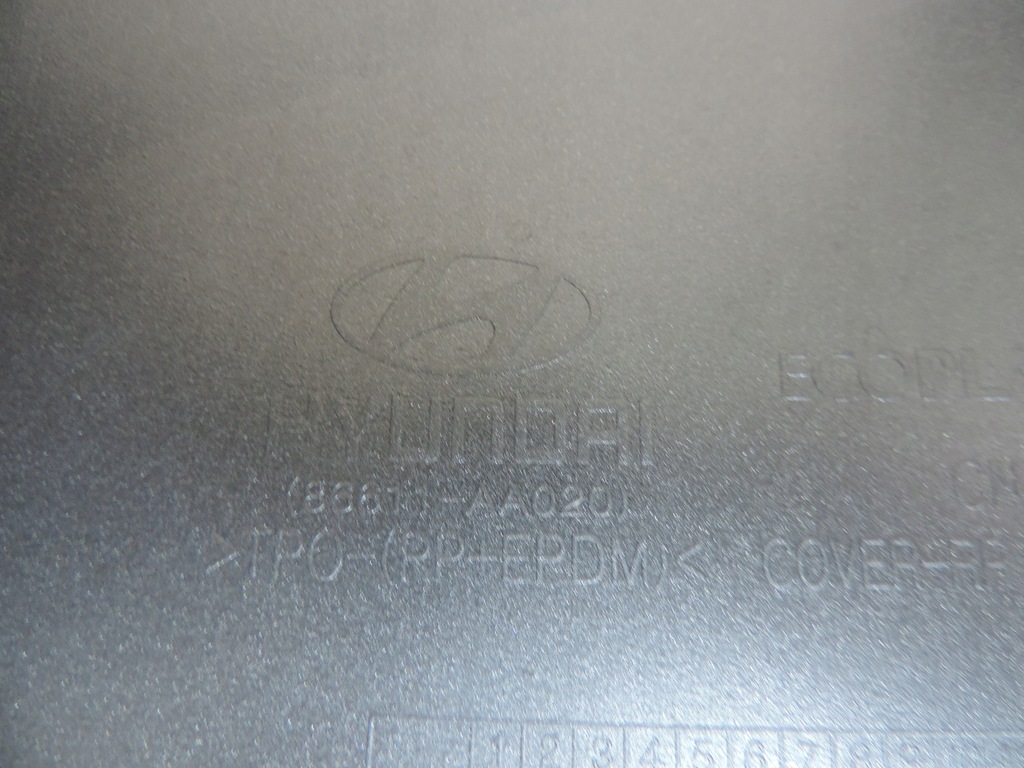 фото №16, Hyundai elantra vii 7 2021 2022 бампер задня